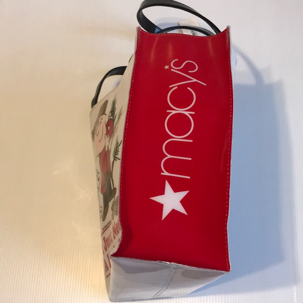 Charlie Brown tote 🆕 12”H x 12.5W wflaw on 1 side - Picture 3 of 5